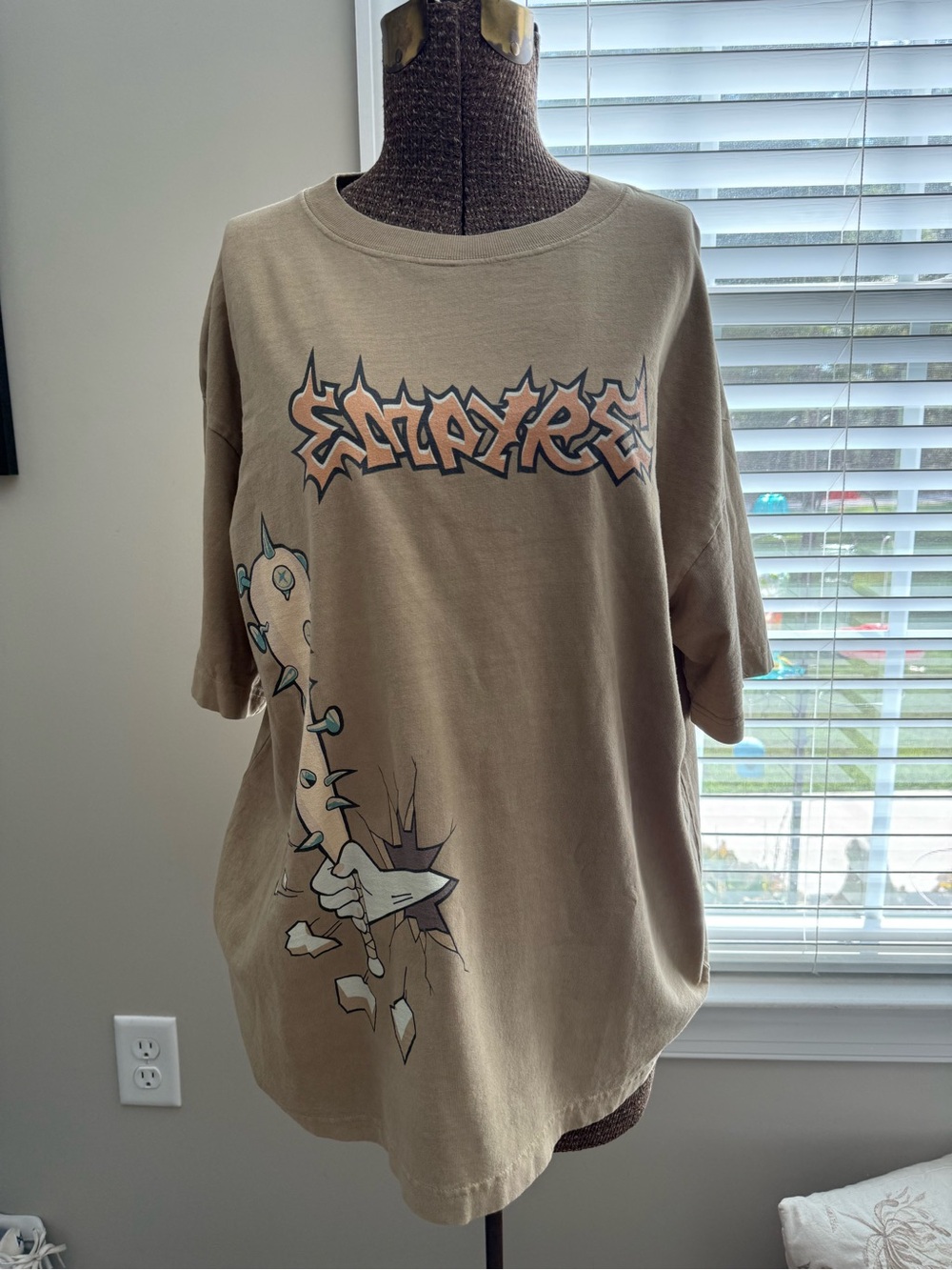 Empyre Graphic Tee - Taupe NWT